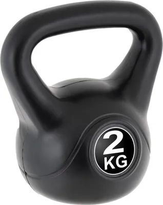 Obrázok produktu pre MAXXIVA Kettlebell činka, čierna, 2 kg