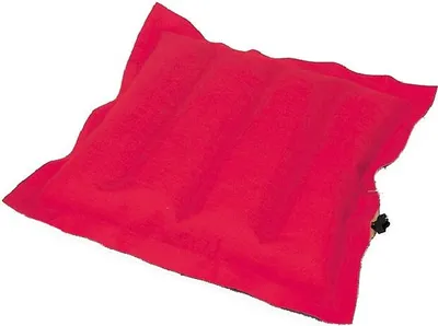 Produktbild von HAPPY PEOPLE® Sitzkissen aufblasbar blau, rot 35,0 x 35,0 cm