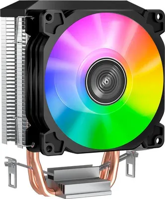 Image de Jonsbo CR-1200E Système de refroidissement pour ordinateur Processeur Dissipateur thermique/radiateur 9,2 cm Noir 1 pièce(s) (CR-1200E)