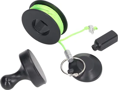 Obrázok produktu pre Magnetický systém na ťahanie káblov Nylonová súprava nástrojov na smerovanie magnetov Praktická navigácia elektrických káblov na stene