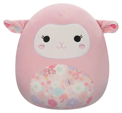 Produktbild von Merc Plüsch Lala Lamm  30cm   Squishmallows