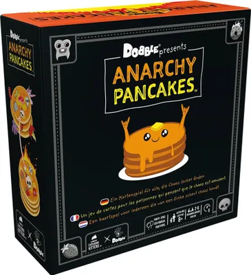 Obrázek produktu pro Asmodee Dobble Anarchy Pancakes