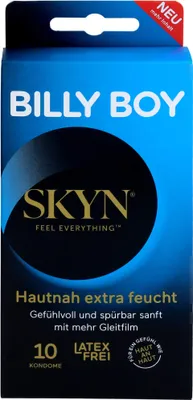 Produktbild von BILLY BOY SKYN Kondome Hautnah extra f. latexfrei  10er Pack
