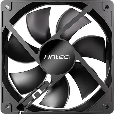 Image de Antec N12 Boîtier d'ordinateur Ventilateur 12 cm noir 3 pc(s)