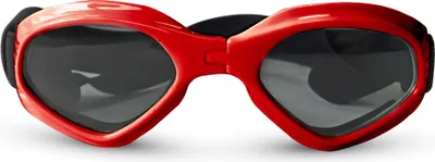 Produktbild von Hundesonnenbrille, verstellbares Band für UV-Sonnenbrille, wasserdichter Schutz für kleine und mittelgroße Hunde