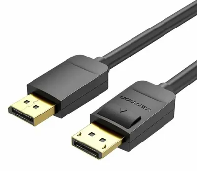 Obrázek produktu pro Vention HACBF, 1 m, DisplayPort, DisplayPort, Samec, Samec, 3840 x 2160 px