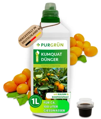 Produktbild von Purgrün -Kumquat-Dünger 1 Liter