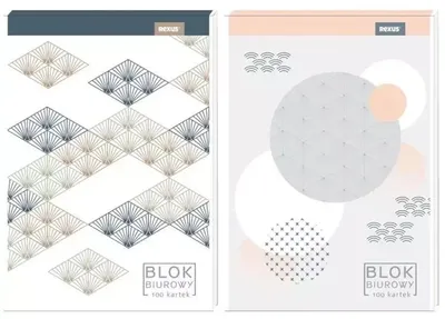 Produktbild von Notizblock A4/100 Blatt, kariert (10 Stück) – Beniamin