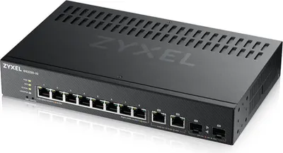 Obrázek produktu pro ZyXEL GS2220-10 - Switch - řízený - 8 x 10/100/1000 + 2 x Combi Gigabit SFP