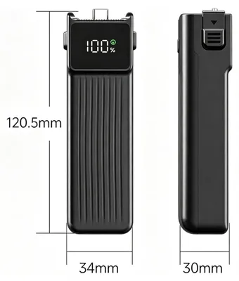 Imagen del producto de TECHTEK Batería compatible con [Insta360] Luna sustituye HYD135