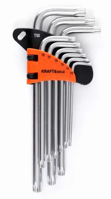 Produktbild von Kraft&Dele Kd11933 Innensechskant-Satz 9Tlg