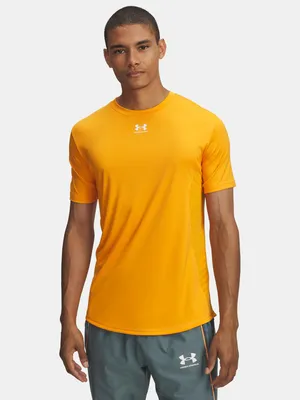 Image de T-shirt pour homme Under Armour UA M Challenger Pro SS-ORG, taille L