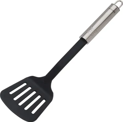 Produktbild von Fackelmann Pfannenwender mit Schlitzen Ovalgriff 32 cm
