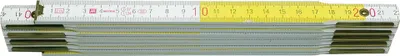 Image de Mètre pliant / Mètre pliant / Mètre - 2 m - bois