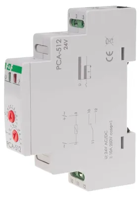 Produktbild von Averses Zeitrelais, Kontakte: 1no/nc 24v PCA-512-24V