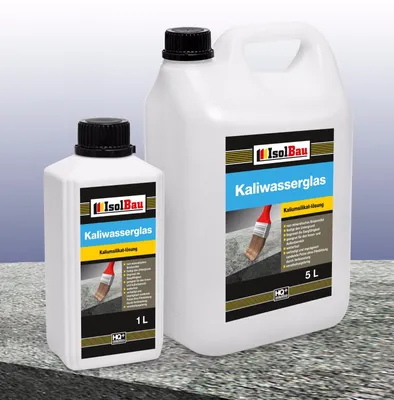 Produktbild von Isolbau Kaliwasserglas 40 L Kaliumwasserglas Grundierung Versiegelung Verfestigung