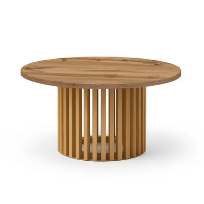Produktbild von DOVER Couchtisch, 75 cm, minimalistisch und zeitlos - Eiche Wotan
