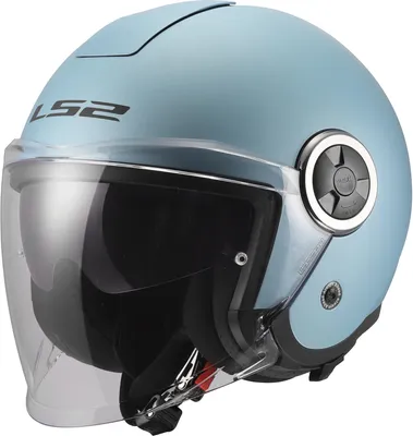 Produktbild von LS2 OF620 Classy Solid Jethelm, hellblau, M (57/58)