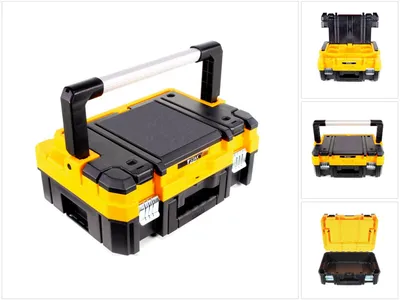 Produktbild von DeWALT TSTAK I  Box Werkzeug Box Organizer Transport Koffer