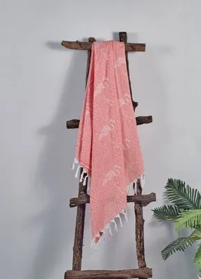 Produktbild von Mijolnir, Flamingo- DCH1632, Lachs, Handtücher, 100% BAUMWOLLE