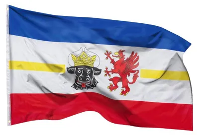 Produktbild von PHENO FLAGS Mecklenburg Vorpommern Flagge 90 x 150 cm Mecklenburgische Fahne