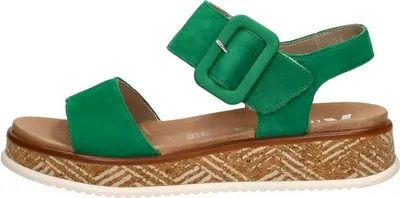 Produktbild von Rieker Sandalen Plat Sandalen Plat - Groen - Maat 37