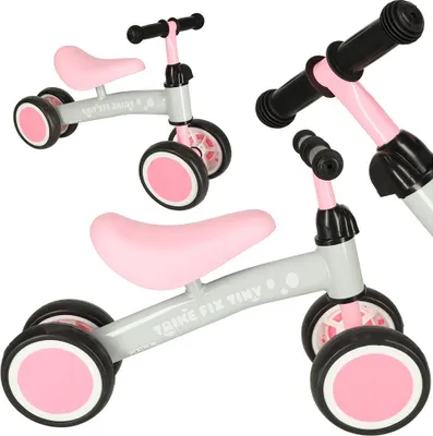 Obrázek produktu pro Běžecká tříkolka Trike Fix Tiny růžová