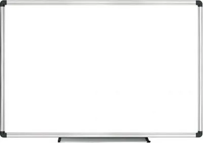 Immagine prodotto di ARDA AM6090 bacheca magnetiche e accessori 600 x 900 mm Alluminio, Bianco