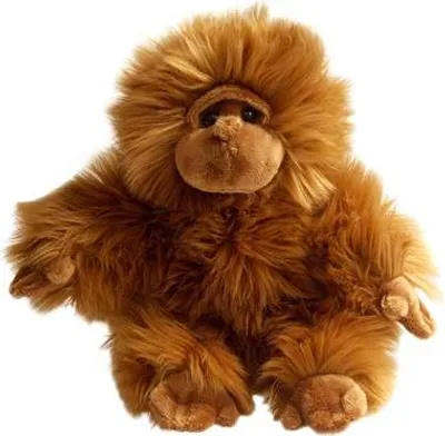 Obrázok produktu pre The Puppet Company maňuška na ruku - orangutan plyšový 36cm hračka
