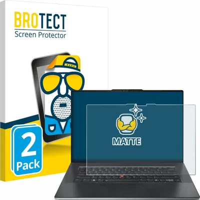 Produktbild von 2x BROTECT Schutzfolie für Lenovo ThinkPad Z13 Gen 2 Displayschutz Displayschutzfolie Folie Matt Entspiegelungsfolie