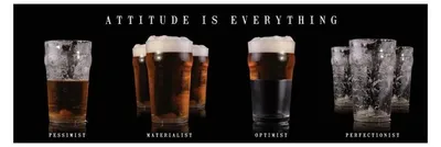 Obrázek produktu pro Pivo - Beer - Attitudes - 30,5 x 91,5 cm - Plakát