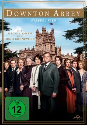 Produktbild von Downton Abbey - Season 4