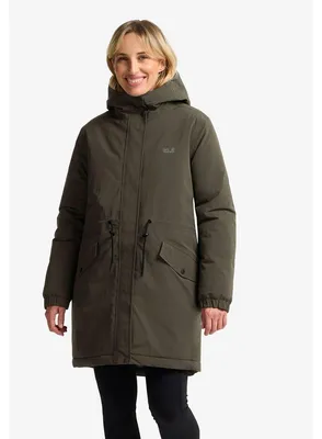 Produktbild von Jack Wolfskin Damen Winterjacke Chilly Frost Parka W Grün S