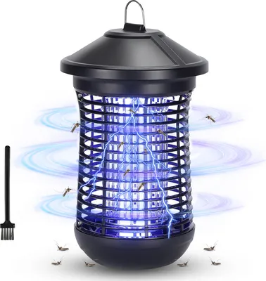 Produktbild von Peviasot Elektrischer Insektenvernichter Mückenlampe Insektenfalle 18W mit UV-Licht fliegenfalle Insektenkiller Moskito Killer für Innenräume Kinderzimmer Gärten