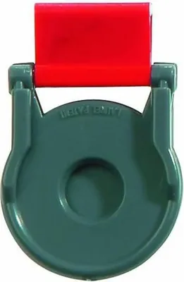 Produktbild von Binderklip Goliath 40x85mm VE=100 Stück rot