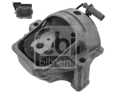 Produktbild von FEBI BILSTEIN Motorlager elektrisch schaltbares Hydrolager für AUDI A4 Avant (8K5, B8) 43700
