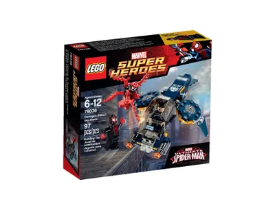 Produktbild von Lego Carnages Attacke auf SHIELD DC Comics Super Heroes, 6 Jahr(e), 12 Jahr(e), 97 Stück