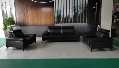 Zdjęcie produktu dla Zestaw sof 3+1+1-osobowych do salonu sofa kanapa zestaw tapicerki sofy skóra