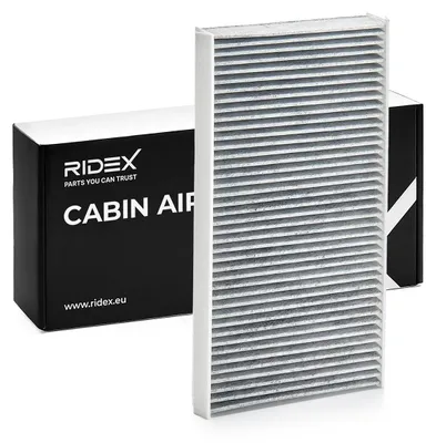 Produktbild von RIDEX 424I0013 Innenraumfilter Pollenfilter für VW Golf IV Schrägheck (1J1) Aktivkohle