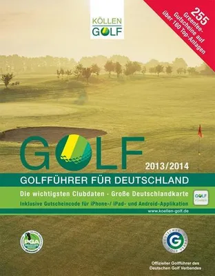 Produktbild von Golf 2013/2014 Golfführer für Deutschland
