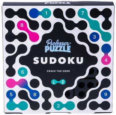 Immagine prodotto di Sudoku di Professor Puzzle