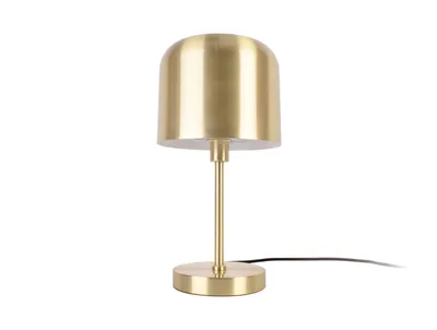 Produktbild von Leitmotiv - Capa Tischlampe - Gebürstetes Gold