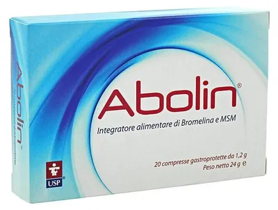 Imagen del producto de ABOLIN, 20 comprimidos de 1,2 g
