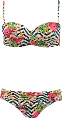 Produktbild von Barts Kinka Bandeau Bikini Schwarz L Frau Schwarz L