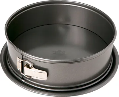 Obrázok produktu pre Birkmann Easy Baking Springform Pan s jedným dnom, pružinová forma, forma na tortu, servírovacia forma, Anithaft, 26 cm, 881020