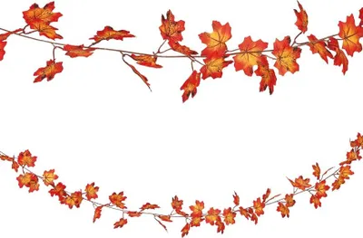 Image de Guirca Guirlande de feuilles 190 cm One Size