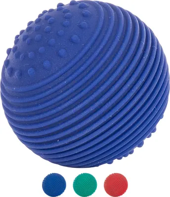 Produktbild von Physio Reflexball mit Noppen Massageball Motorik Training Entspannung, 5,5 cm