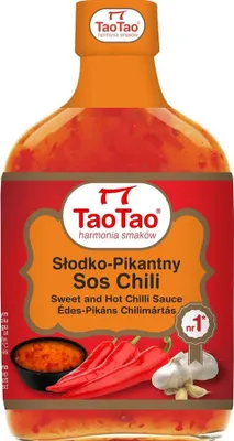 Obrázek produktu pro Tao Tao Chili omáčka sladko-pikantní 200 g