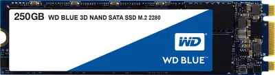 Produktbild von WESTERN DIGITAL M.2 SSD WD Blue, 250 GB
