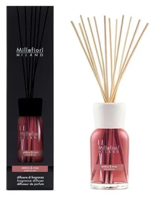 Image de Millefiori Milano Diffuseur de parfum Ambre & Rose 500 ml